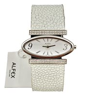 Watch Alfex Woman PLUM DESIGN in Steel 5533-339